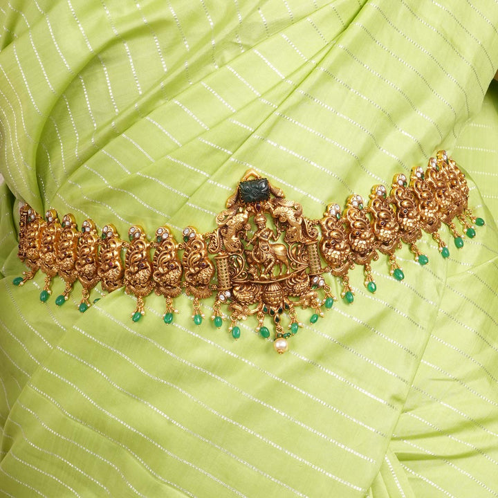 Bridal Nagas Nakshi Oddiyanam