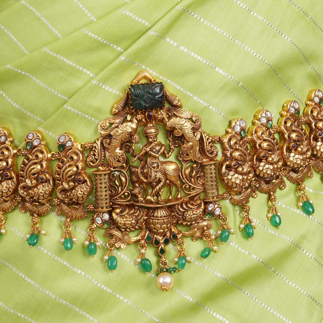 Bridal Nagas Nakshi Oddiyanam