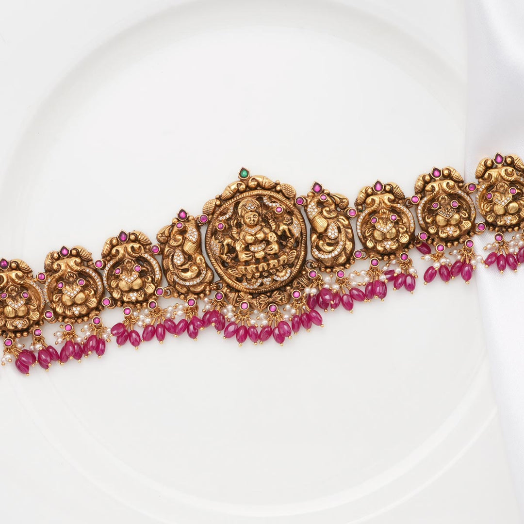 Beauty Pink Nagas Oddiyanam