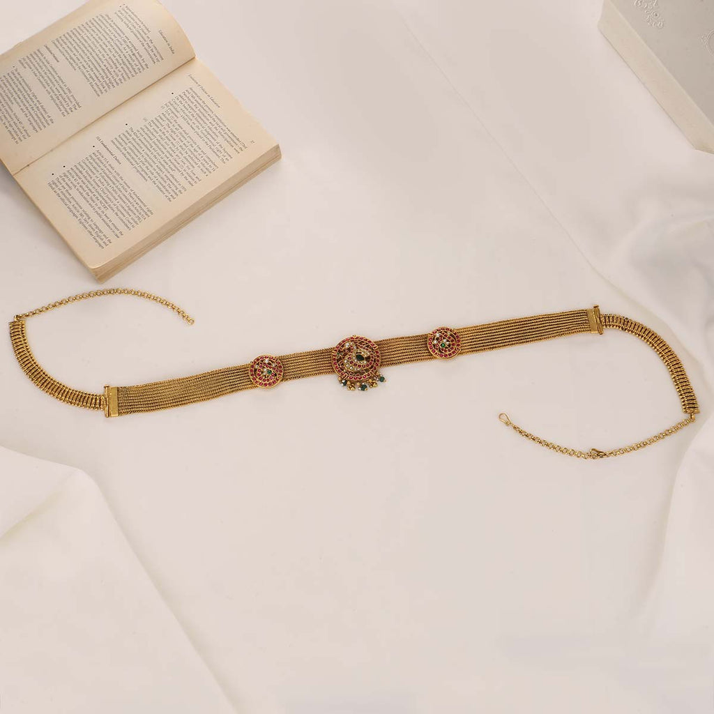 Shalini Kundan Oddiyanam – The Amethyst Store