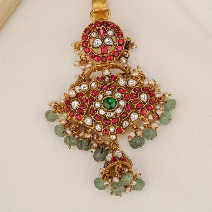 Ghazal Kundan Waist Charm
