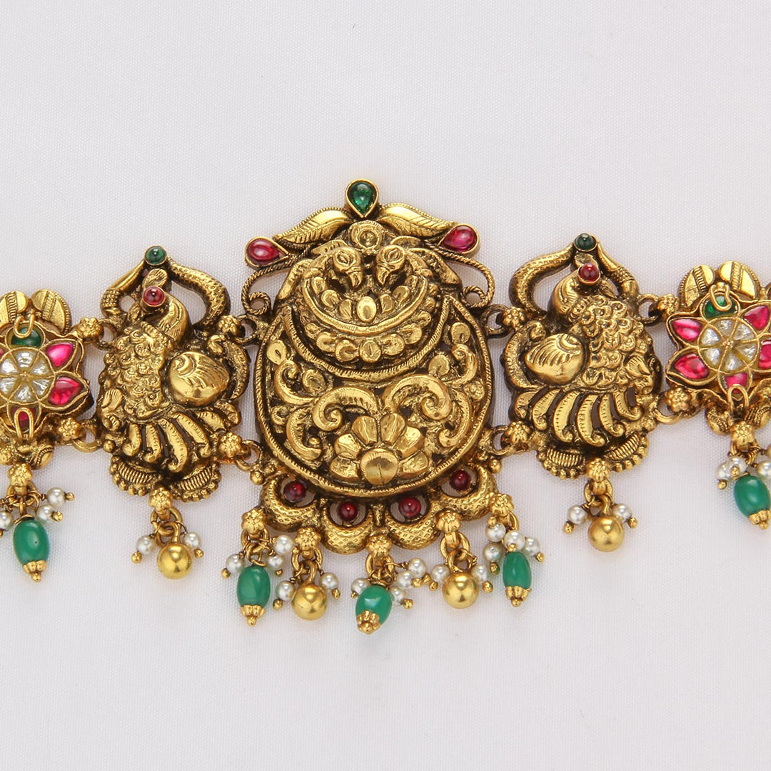 Bridal Nagas Oddiyanam