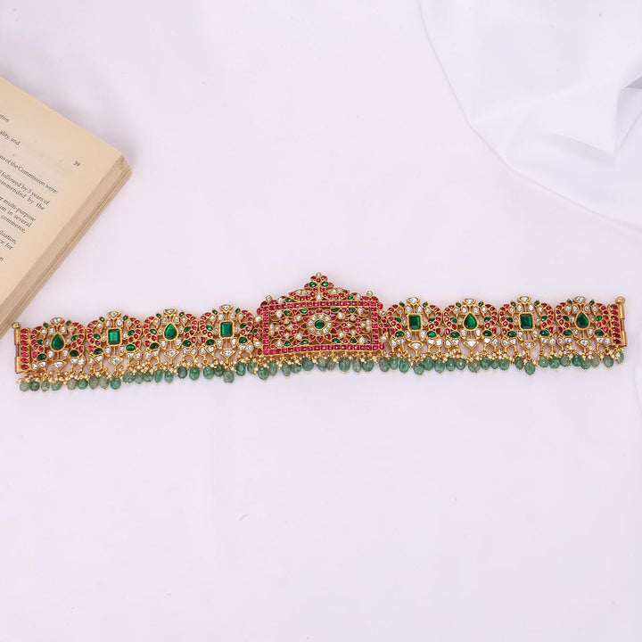 Grand Charm Kundan Oddiyanam