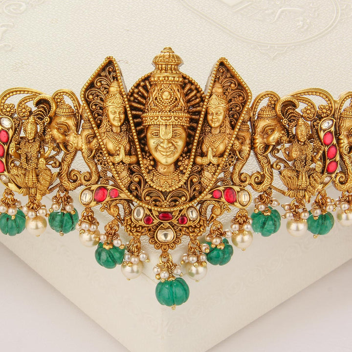 Timeless Tiara Nagas Oddiyanam