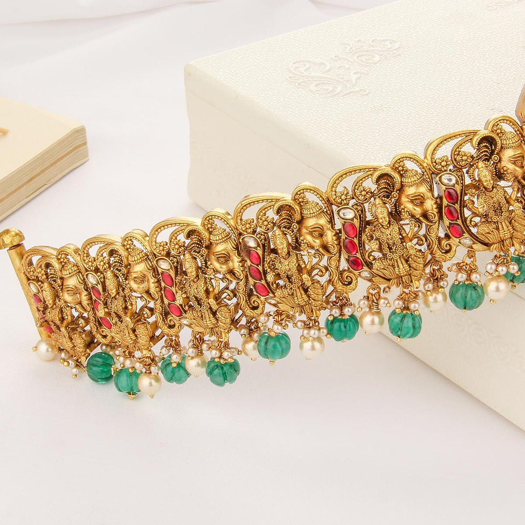 Timeless Tiara Nagas Oddiyanam