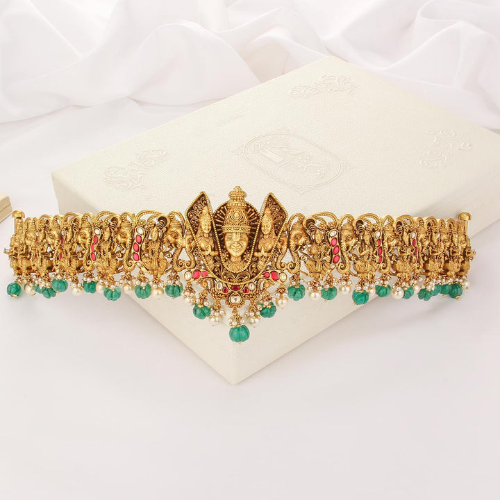 Timeless Tiara Nagas Oddiyanam