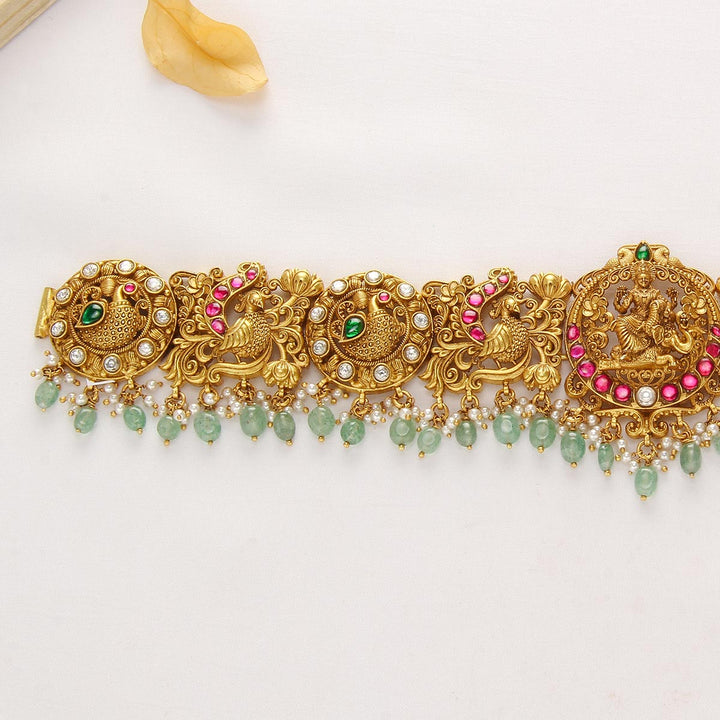 Bridal Charm Nagas Oddiyanam