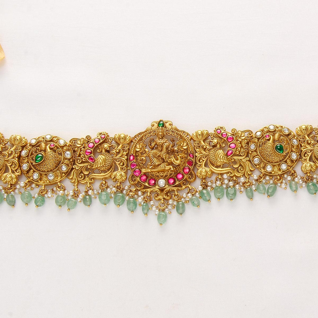 Bridal Charm Nagas Oddiyanam