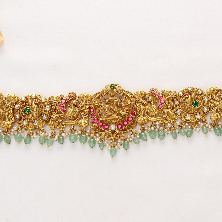 Bridal Charm Nagas Oddiyanam