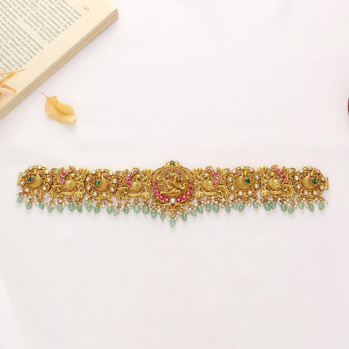 Bridal Charm Nagas Oddiyanam