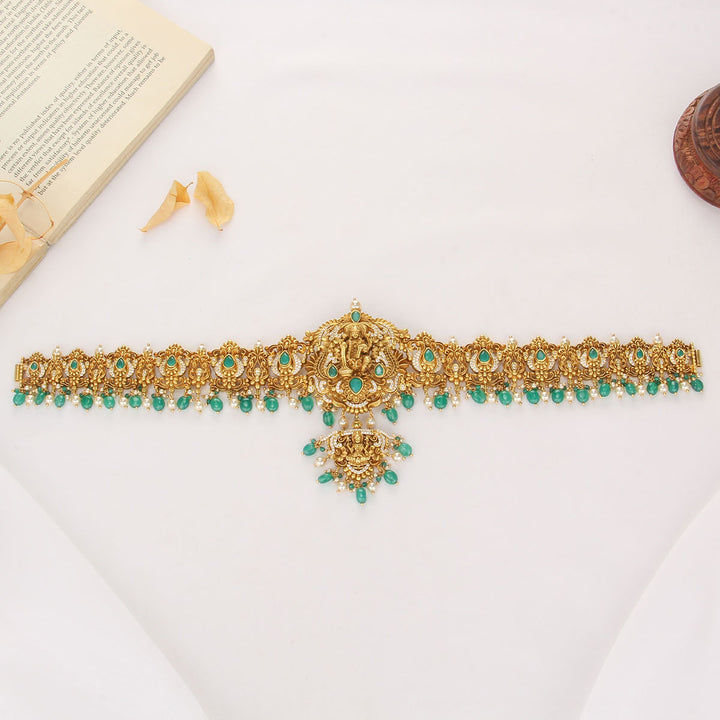 Golden Glow Nagas Oddiyanam