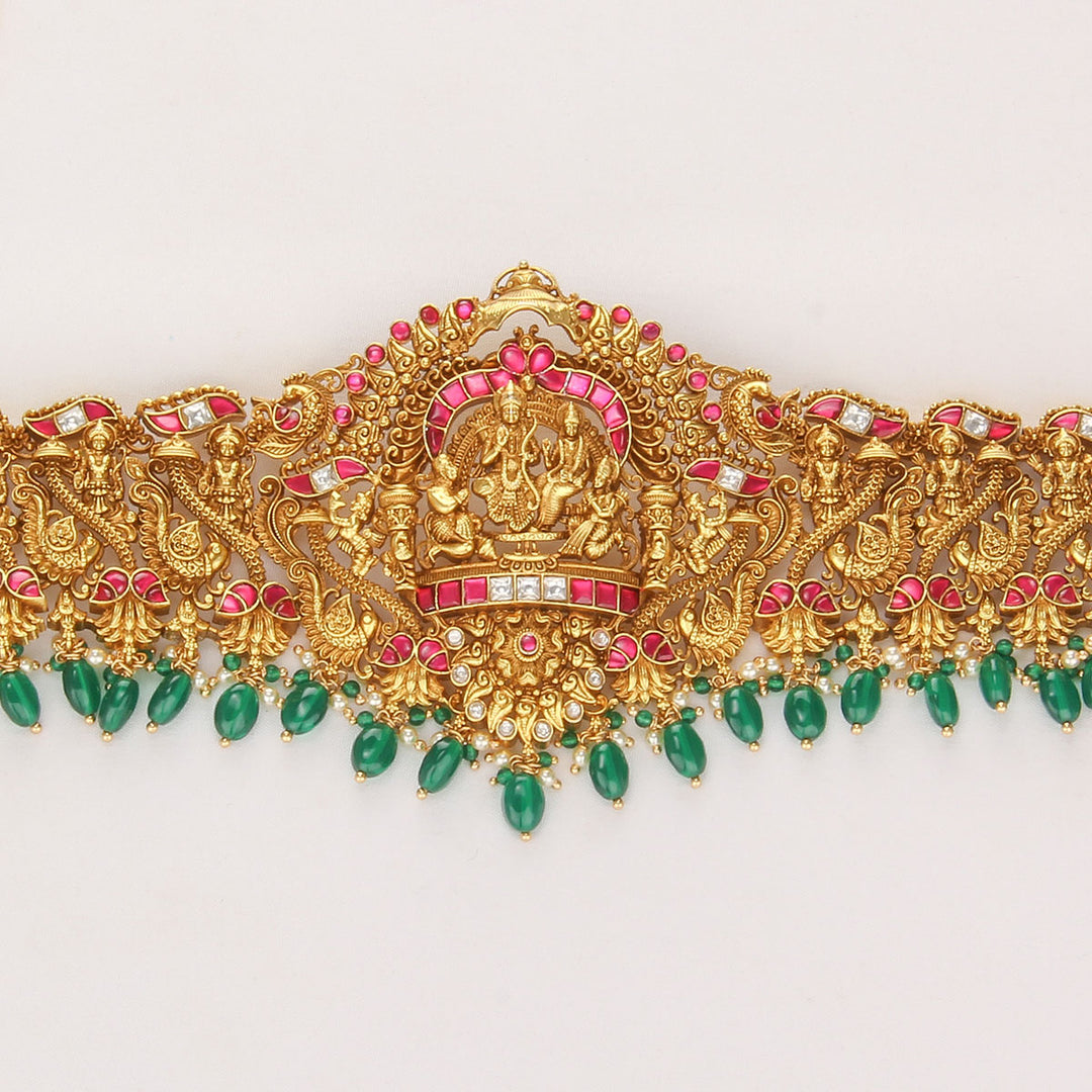 Bridal Look Nagas Oddiyanam