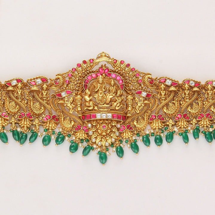 Bridal Look Nagas Oddiyanam