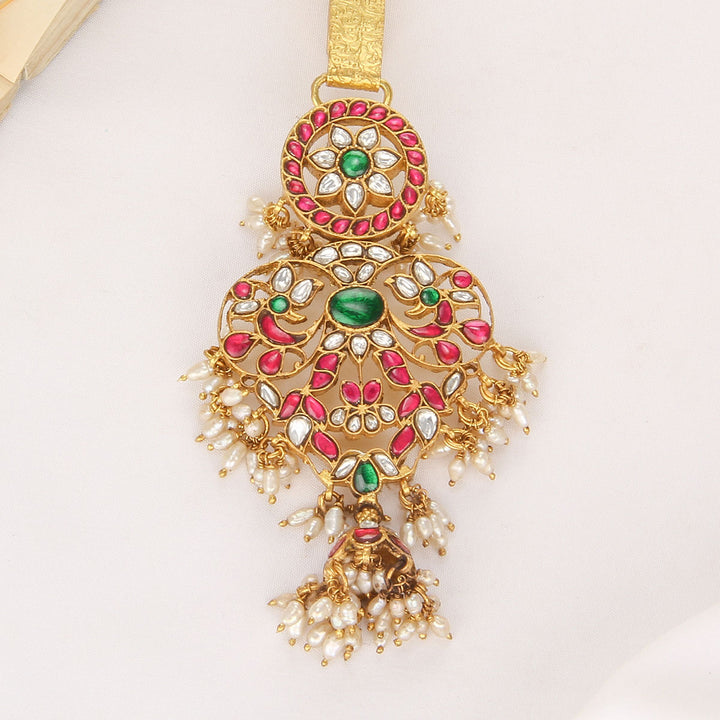 Livisha Kundan Waist Charm