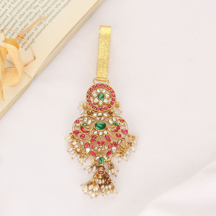 Livisha Kundan Waist Charm