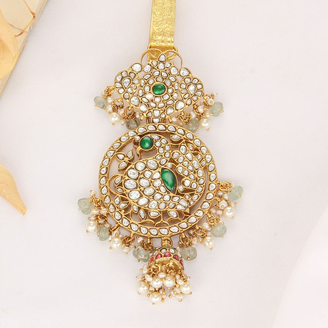 Manisha Kundan Waist Charm