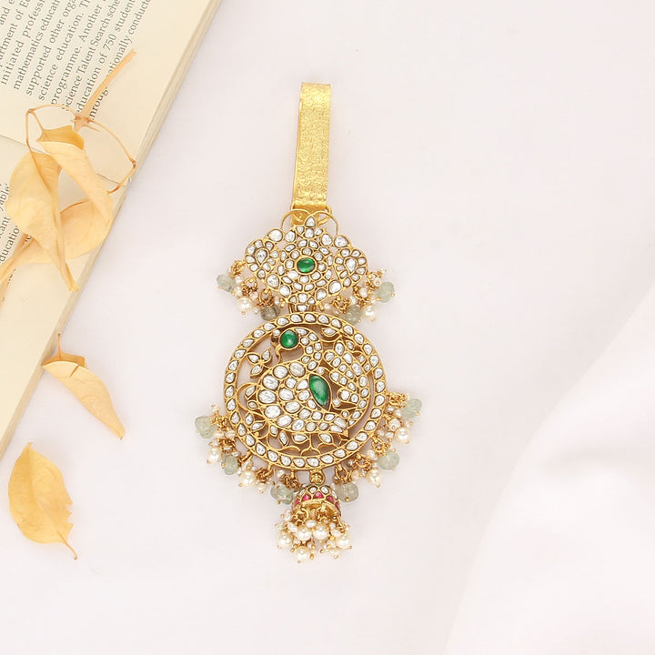 Manisha Kundan Waist Charm