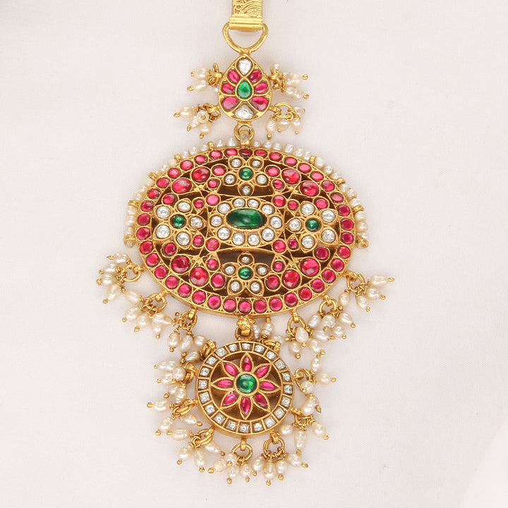 Tanusha Kundan Waist Charm