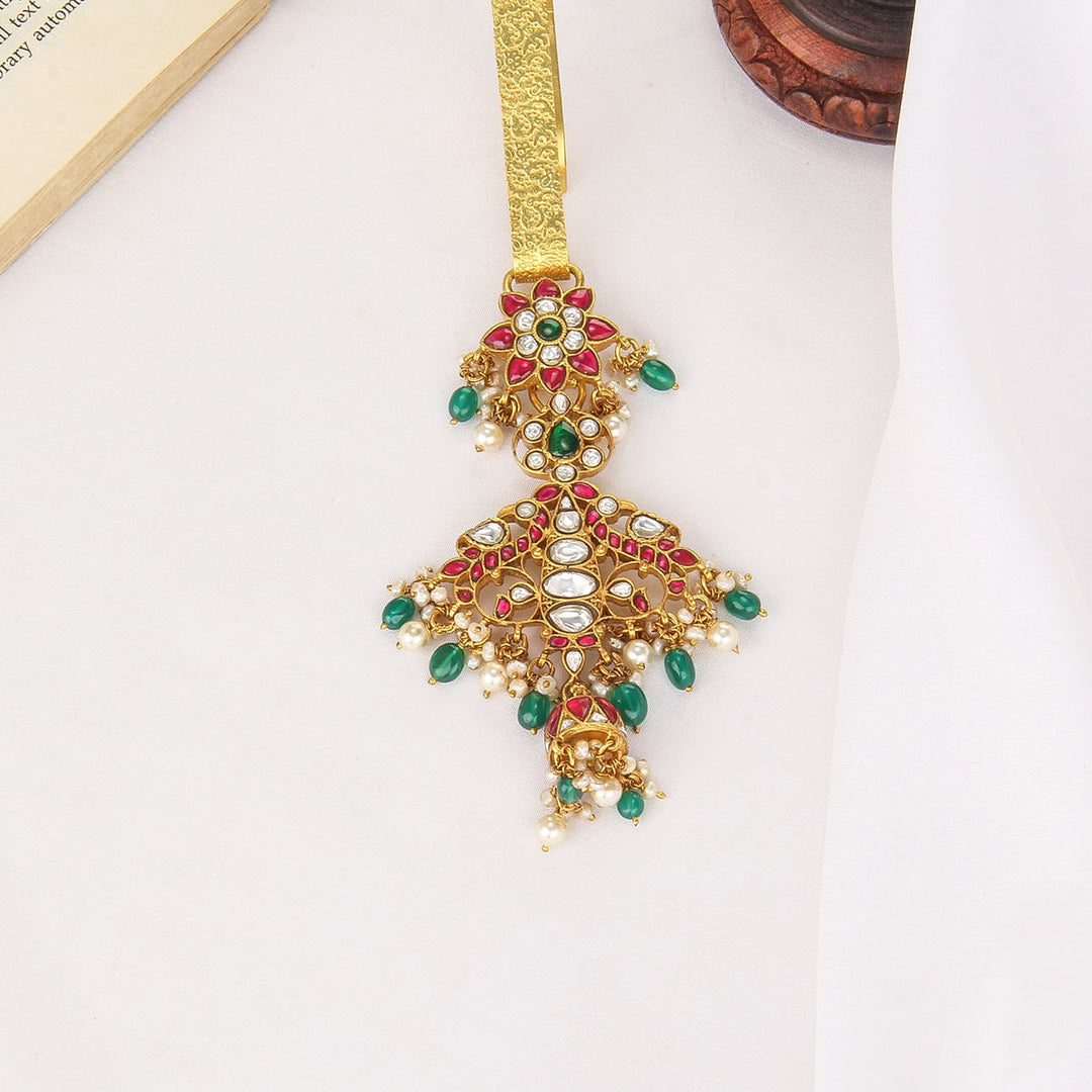 Varnika Kundan Waist Charm