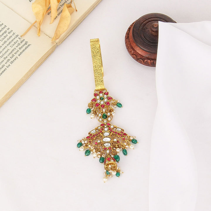 Varnika Kundan Waist Charm