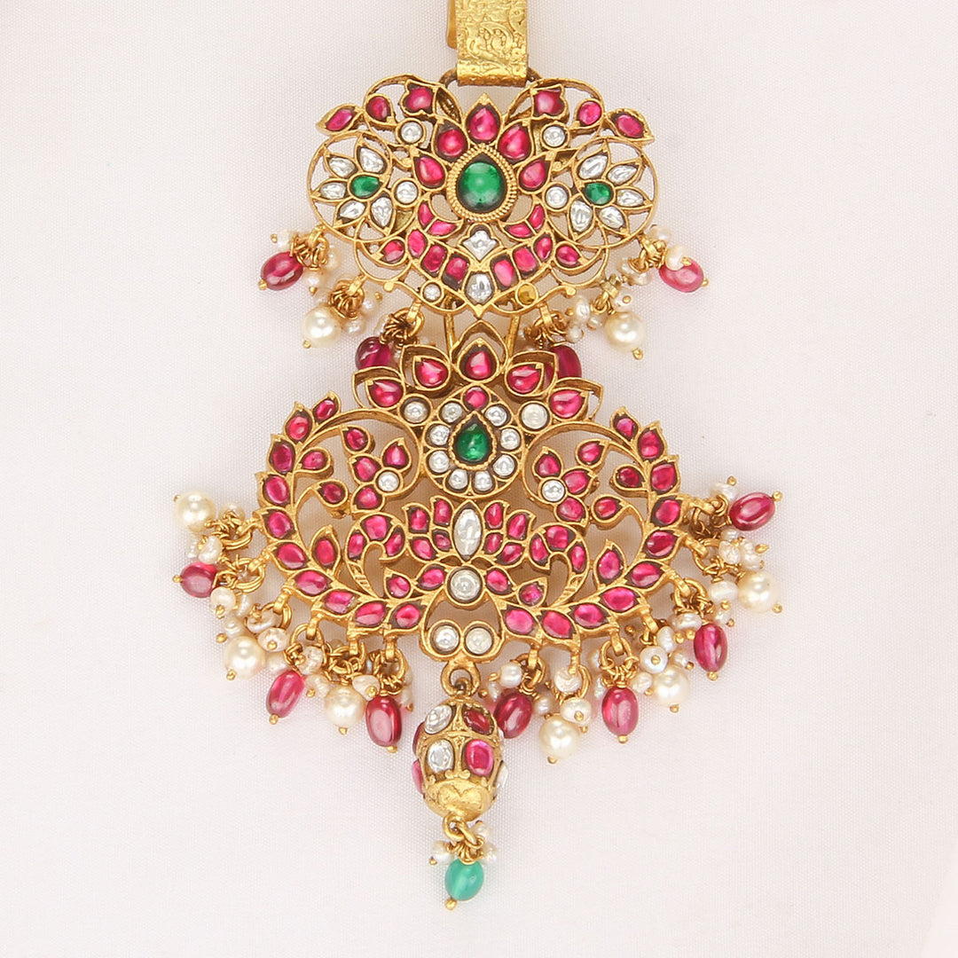 Yalish Kundan Waist Charm
