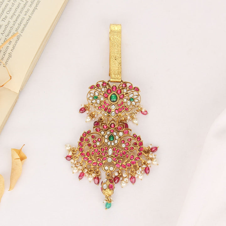 Yalish Kundan Waist Charm