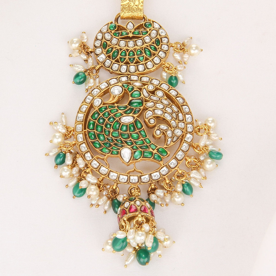 Uthisha Kundan Waist Charm