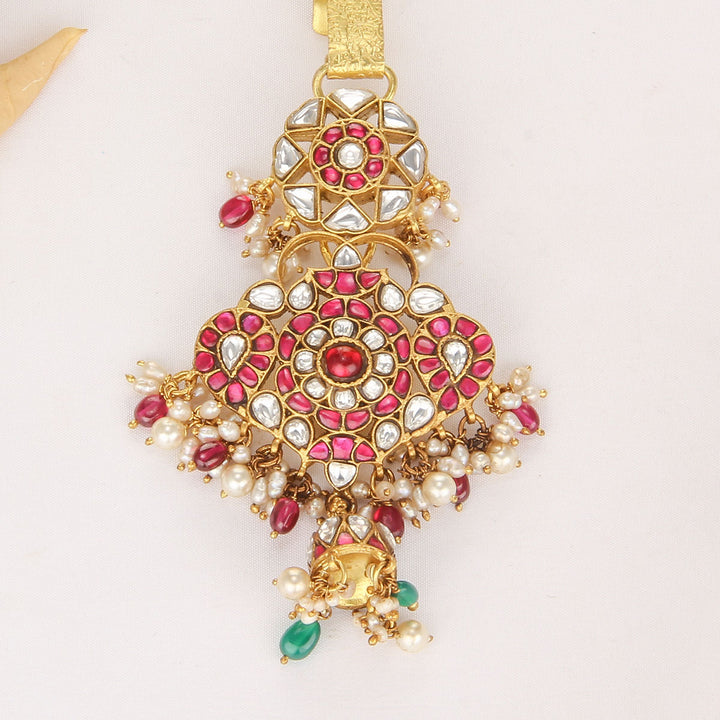 Trishali Kundan Waist Charm