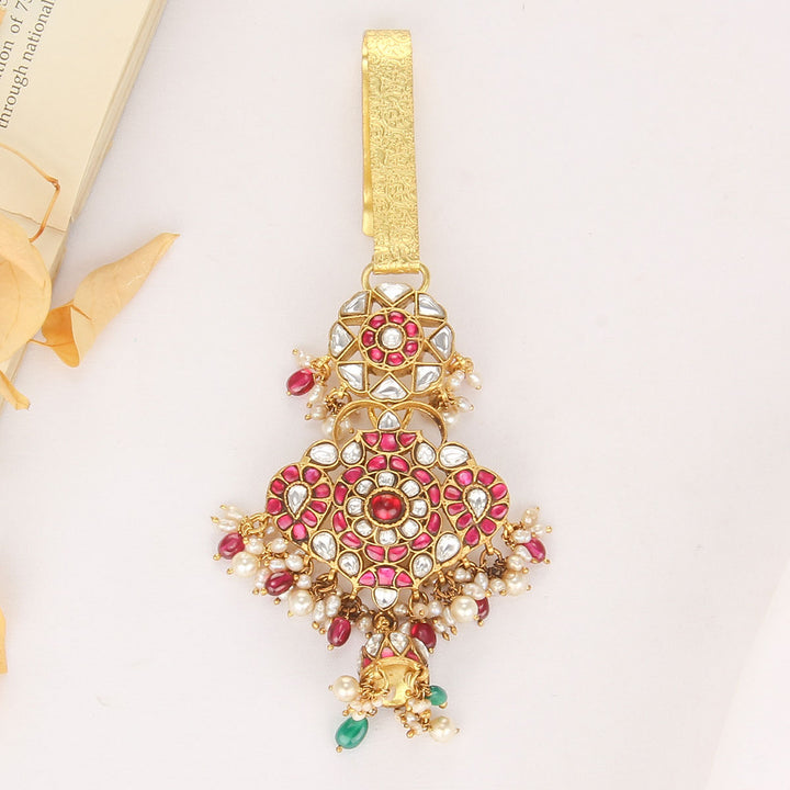 Trishali Kundan Waist Charm