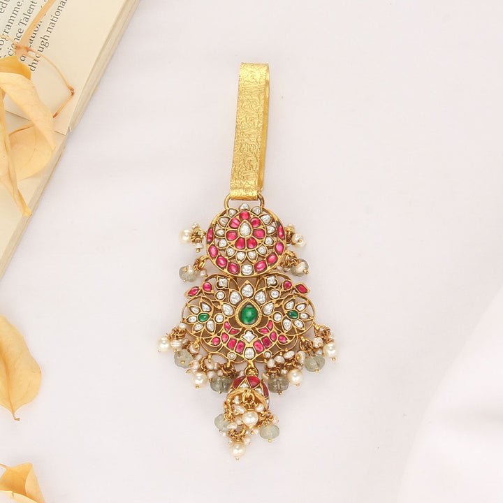Style Charm Kundan Waist Charm