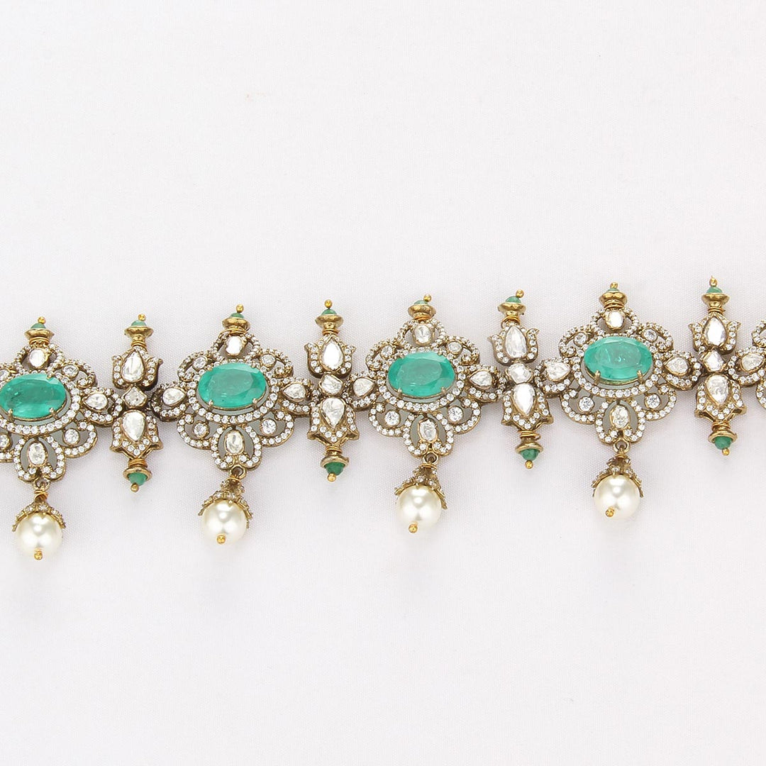 Bridal Victorian Oddiyanam