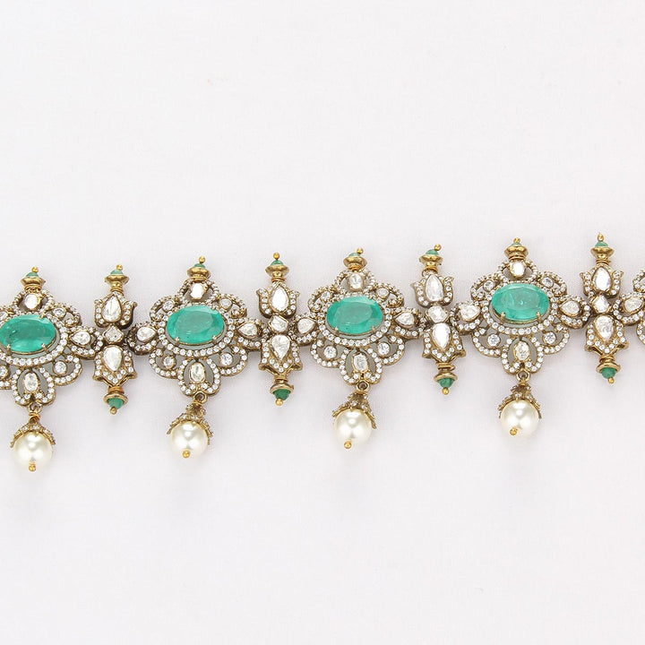 Bridal Victorian Oddiyanam