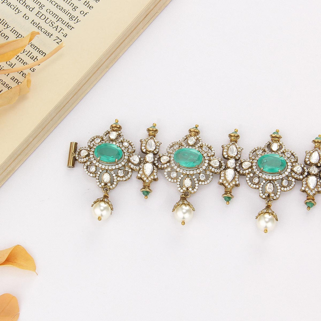 Bridal Victorian Oddiyanam