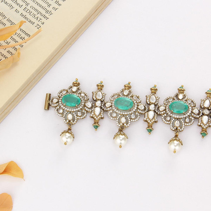 Bridal Victorian Oddiyanam