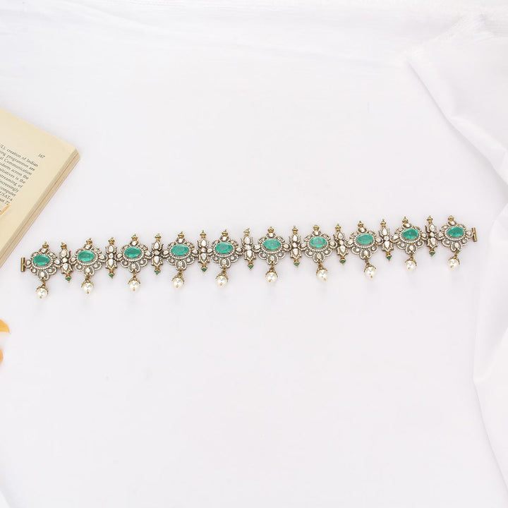 Bridal Victorian Oddiyanam