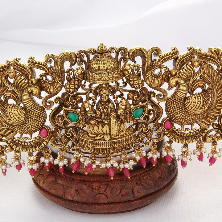 Grand Bridal Nagas Oddiyanam