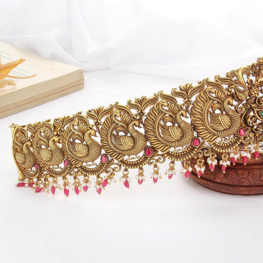 Grand Bridal Nagas Oddiyanam