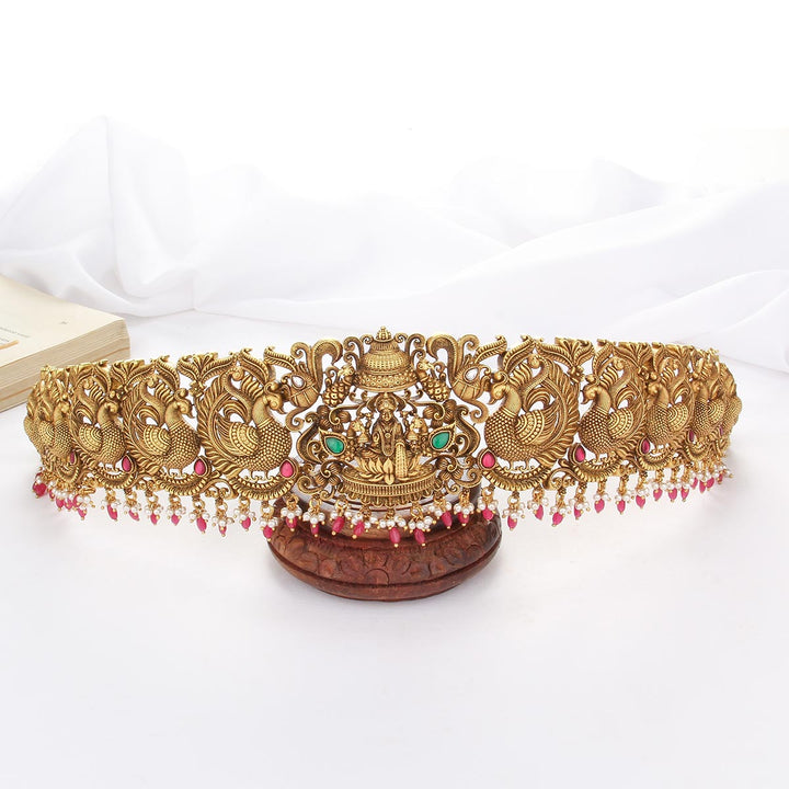 Grand Bridal Nagas Oddiyanam