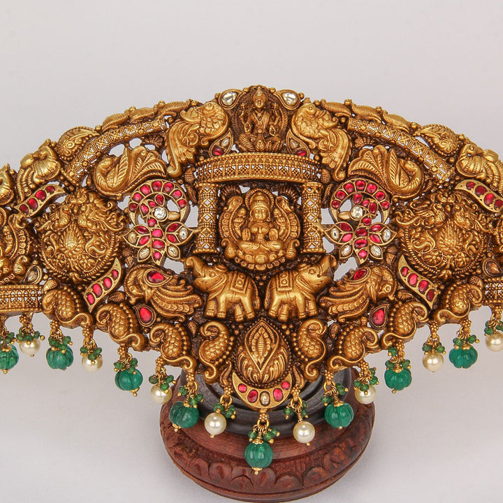 Bridal Nagas Oddiyanam