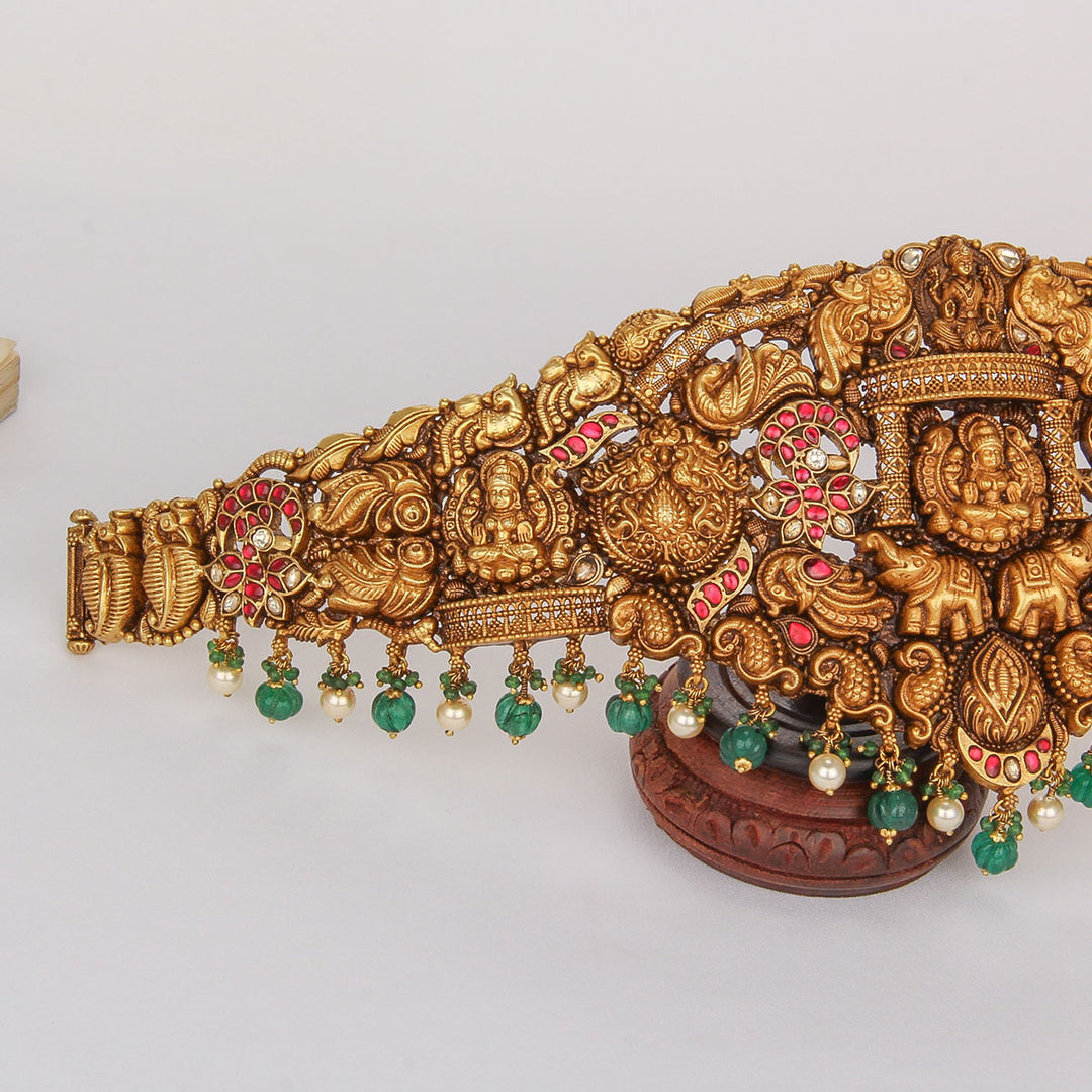 Bridal Nagas Oddiyanam