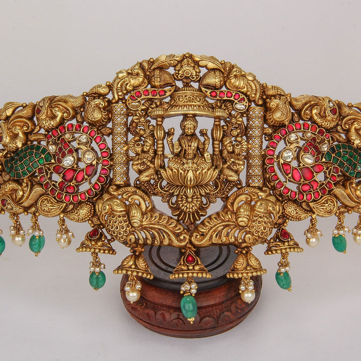 Temple Designed Nagas Oddiyanam