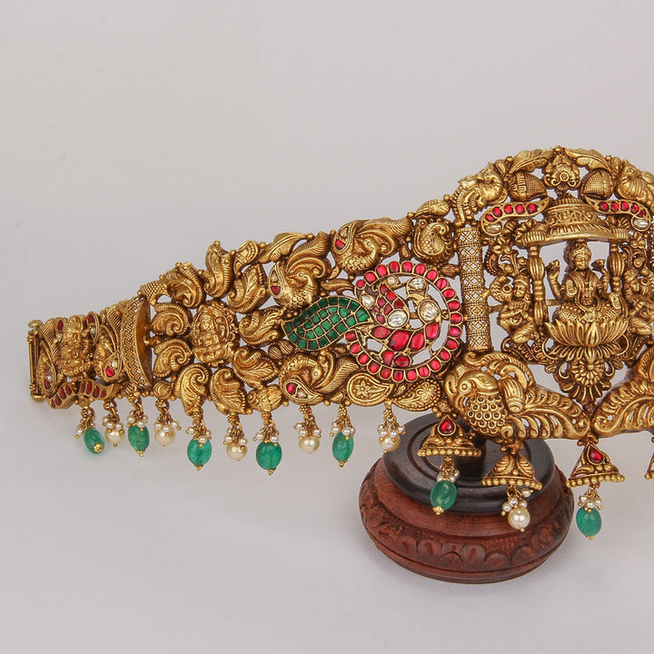 Temple Designed Nagas Oddiyanam