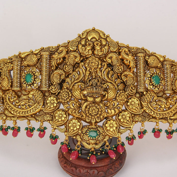 Bridal Nagas Oddiyanam