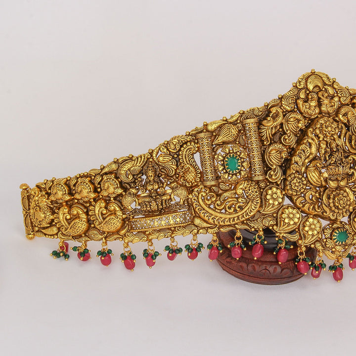 Bridal Nagas Oddiyanam