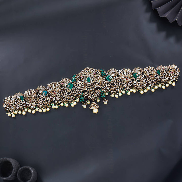 Bridal Victorian Oddiyanam