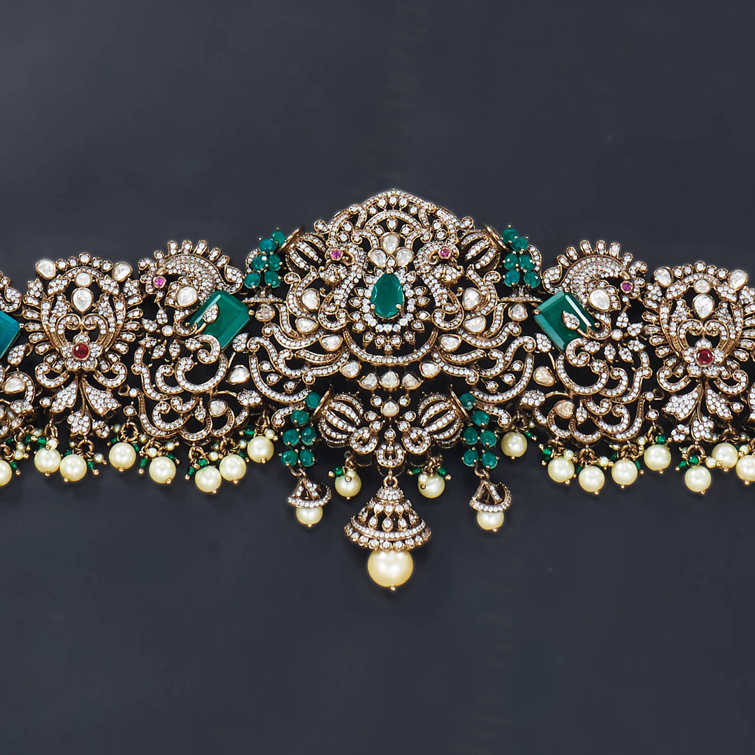 Bridal Victorian Oddiyanam