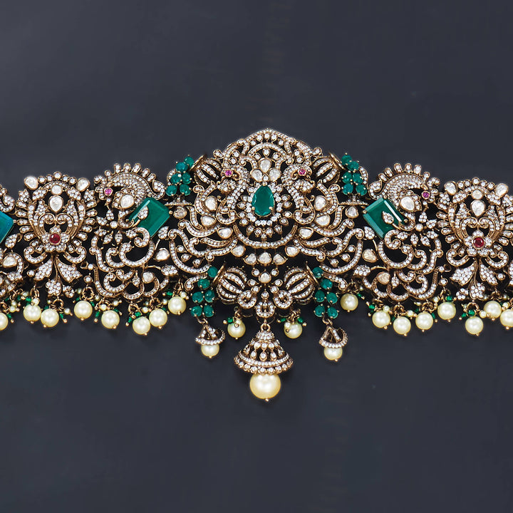 Bridal Victorian Oddiyanam