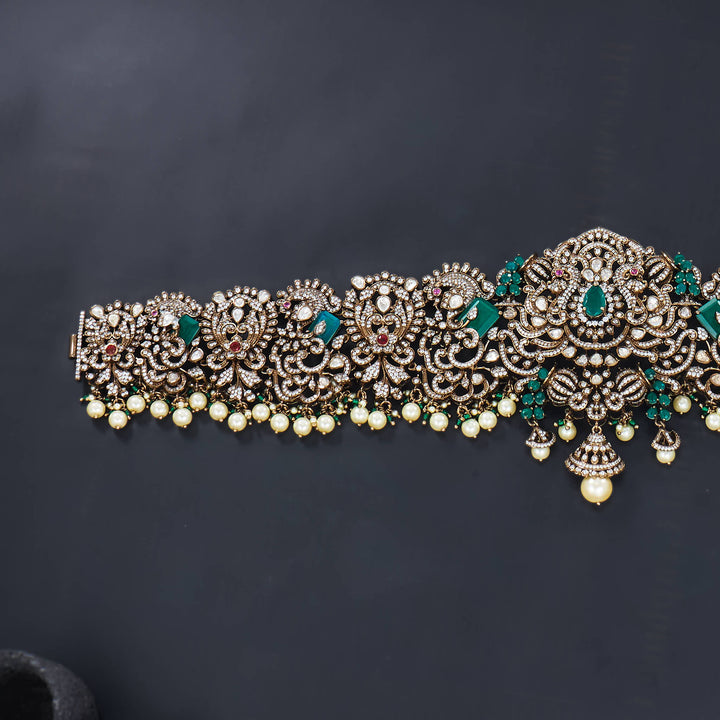 Bridal Victorian Oddiyanam