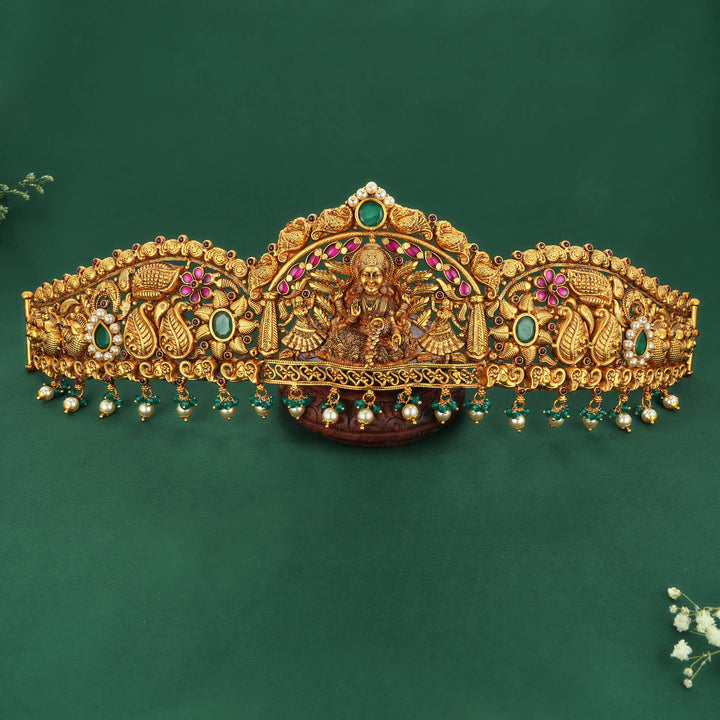 Hamsini Bridal Nagas Oddiyanam