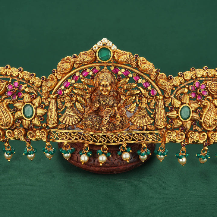 Hamsini Bridal Nagas Oddiyanam